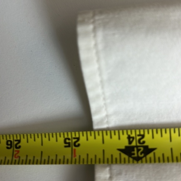 Basler Jeans White Button Up Collared Shirt - Picture 11 of 11